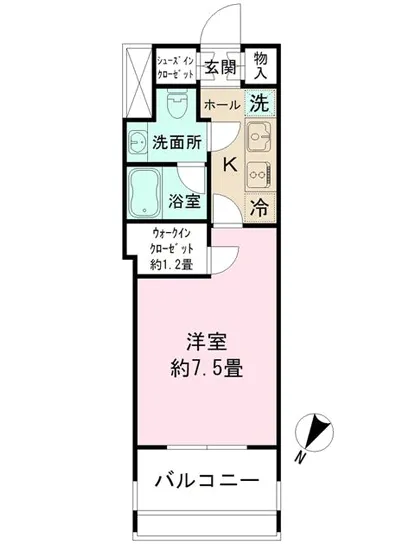 パークホームズ千代田淡路町 7F