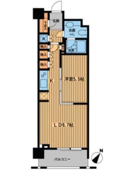 プライムアーバン日本橋横山町 410