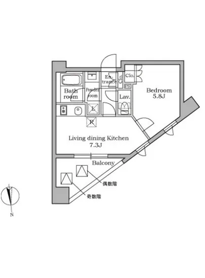 レジディア三軒茶屋 601