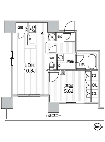 シーズンフラッツ元浅草4丁目 1301