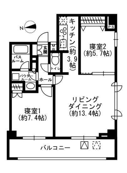 レジディア四谷三丁目 805