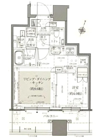 アトラス笹塚駅前 6F