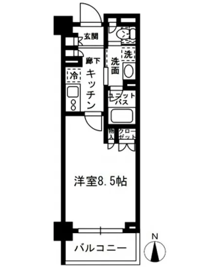 レジディア中落合 C405