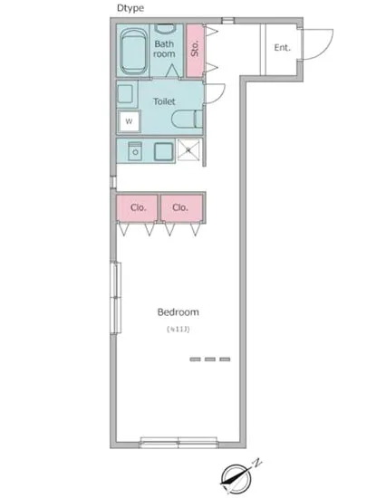 レジディア駒沢大学 205