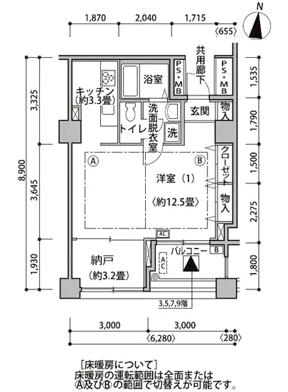 東雲キャナルコートCODAN 15-907