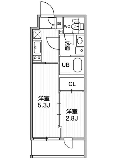 シーフォルム東池袋 404