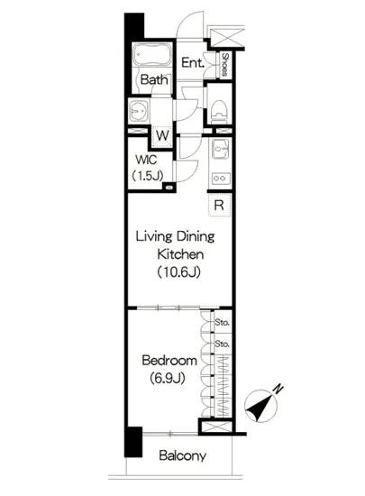 ブリリアイスト三軒茶屋 I-509