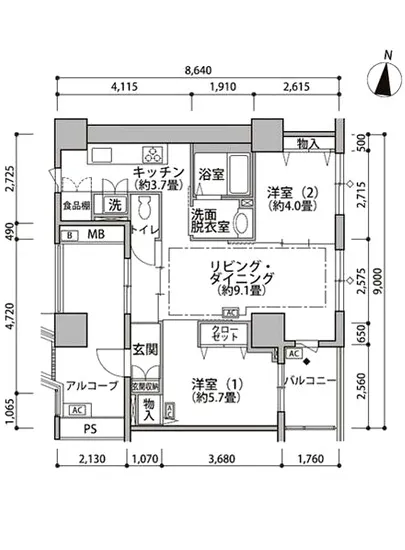 東雲キャナルコートCODAN 19-609