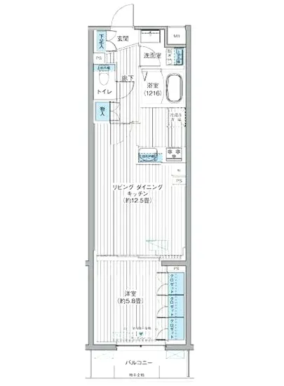 クラルテラセ新宿富久 108