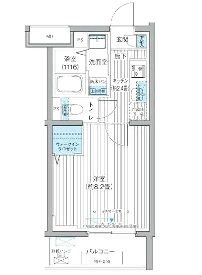 クラルテラセ新宿富久 210