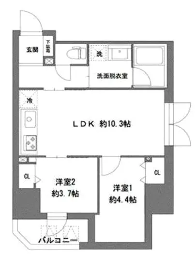 ラ・ヴィータ東上野 1102