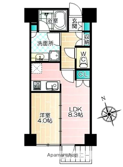 ブランズ六本木 1F