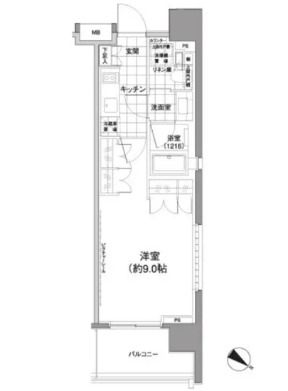 パークハビオ渋谷神山町 501