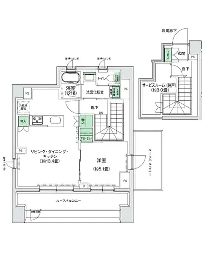 スタイリオ三軒茶屋 602