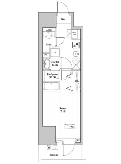 オーパスレジデンス武蔵小山 403