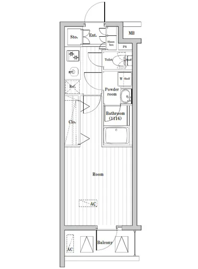 オーパスレジデンス武蔵小山 1404