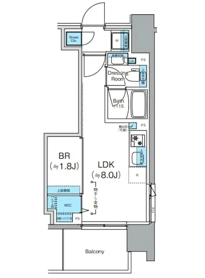 クレヴィアリグゼ錦糸町 203