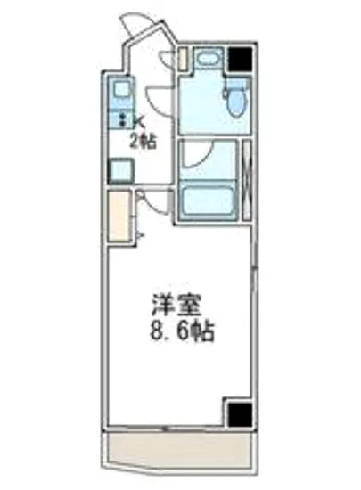 グランパセオ中野2 304