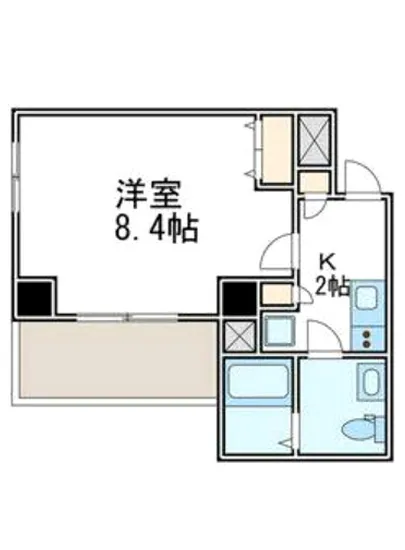 グランパセオ中野2 206