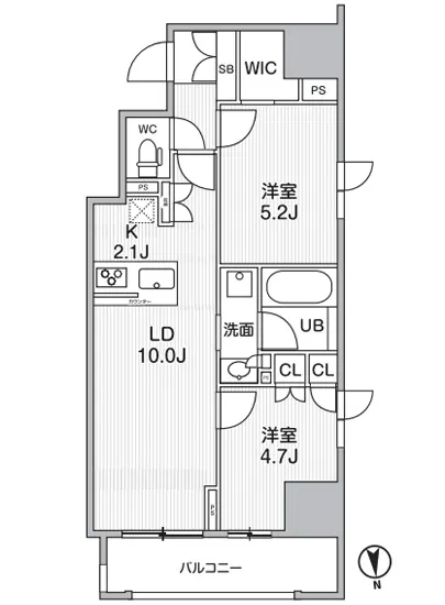 シーズンフラッツ新御徒町 502