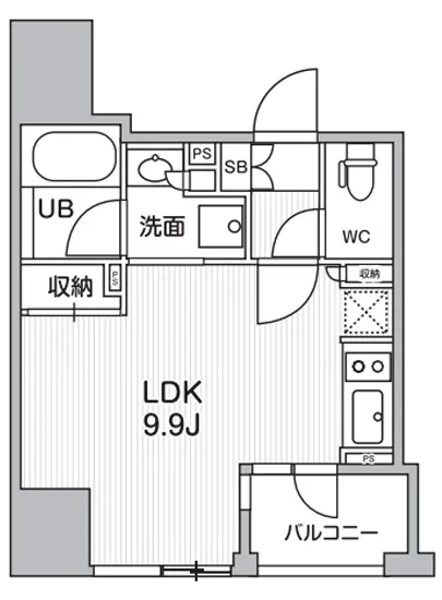 シーズンフラッツ新御徒町 904