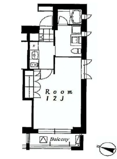 フレンシア麻布 102