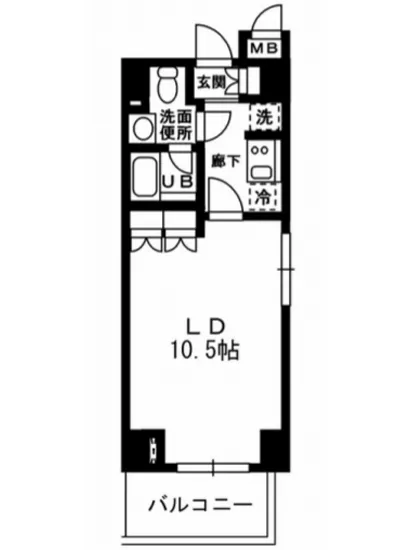 レジディア杉並方南町 701