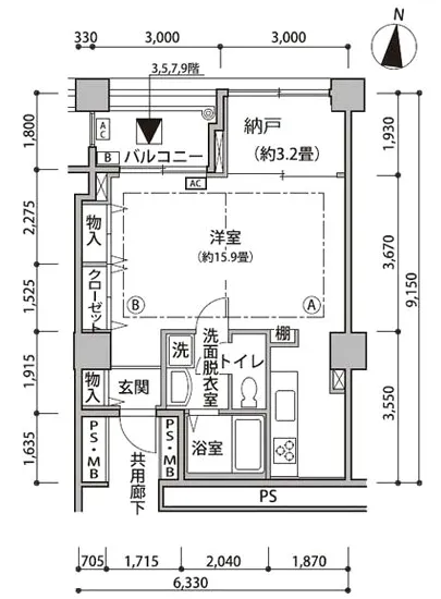 東雲キャナルコートCODAN 15-703