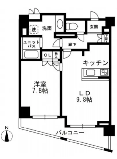 レジディア中落合 A605