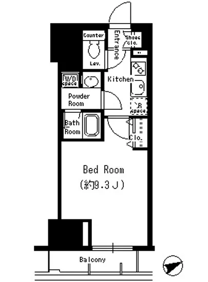 パークキューブ池袋要町 802