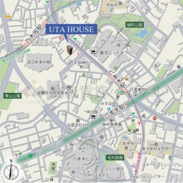 UTA HOUSE の画像5