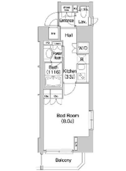 コンフォリア市谷柳町 605