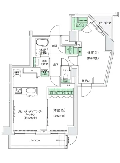 スタイリオ三軒茶屋 101