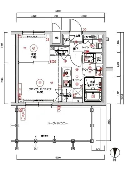 クオリタス大島 501