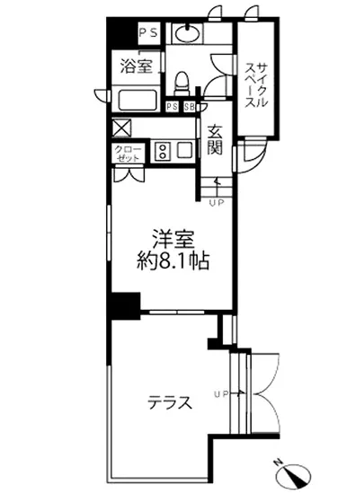 日本橋室町デュープレックスポーション 103