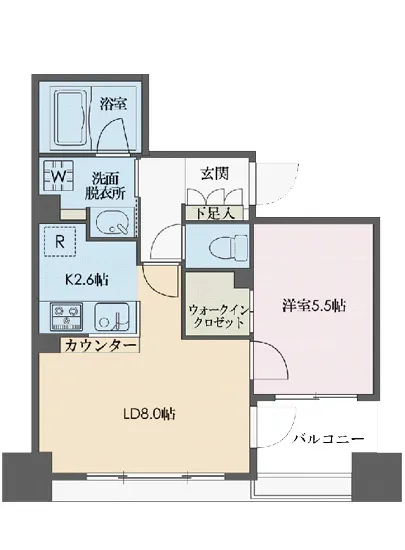 ドゥーエ新川 1002