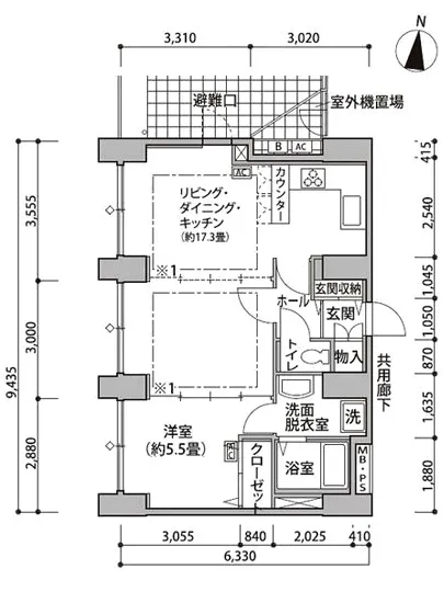 東雲キャナルコートCODAN 14-514