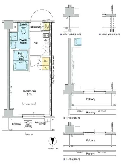 プラウドフラット品川大井町 330