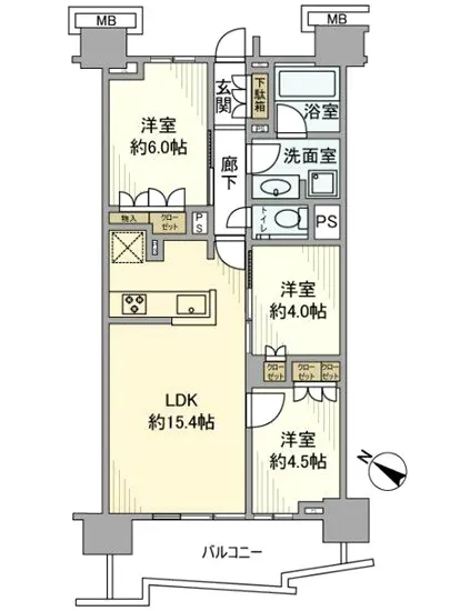 プラウド高田馬場 707