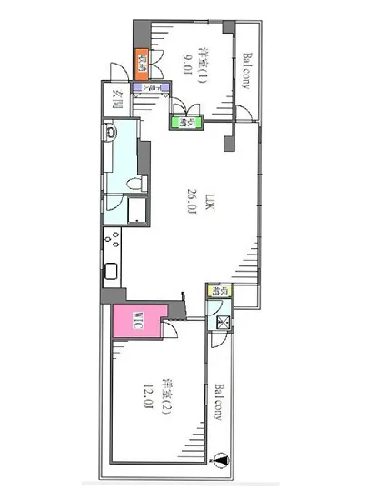 エスポワール麻布 9F