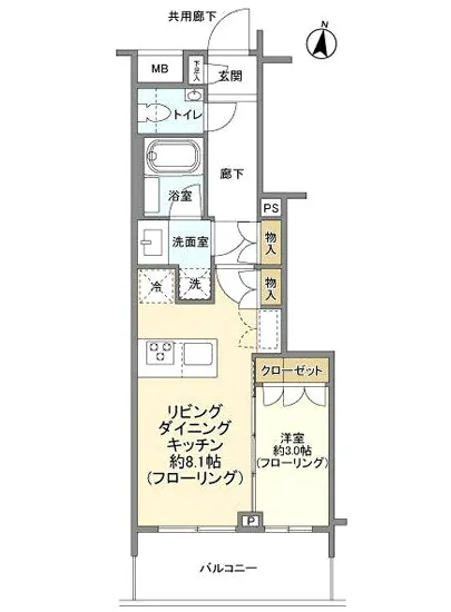 ルジェンテ文京湯島 2F