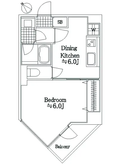 中銀高輪マンシオン 1303