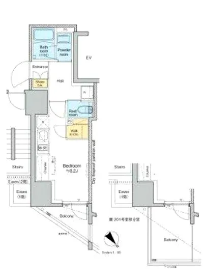 プラウドフラット文京千駄木 1505