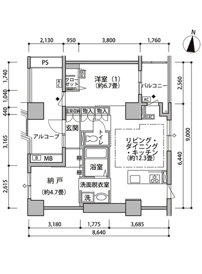 東雲キャナルコートCODAN 19-410