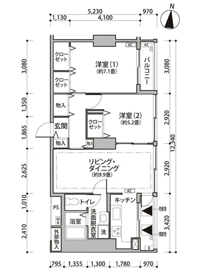 東雲キャナルコートCODAN 12-1307