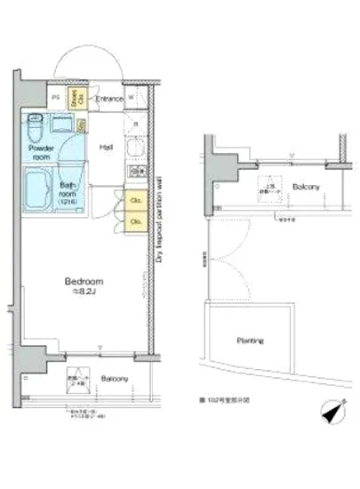 プラウドフラット墨田曳舟 202