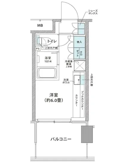 コムレジ赤羽 574