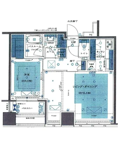 プレミストタワー白金高輪 34F