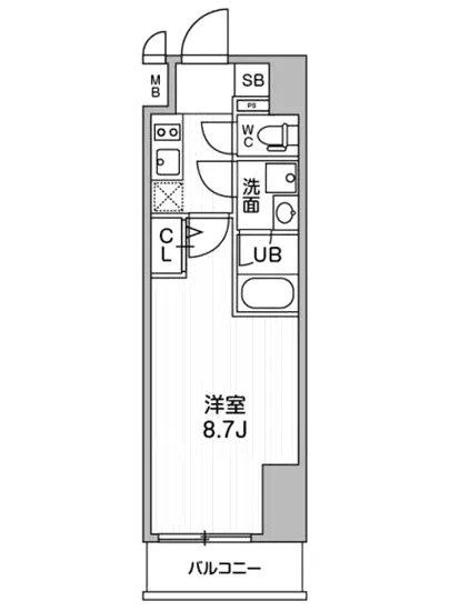 オルタナ北品川 403