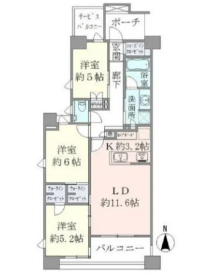 ブリリア千代田左衛門橋 5F